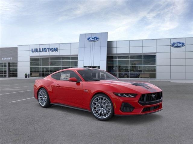 new 2025 Ford Mustang car, priced at $56,660