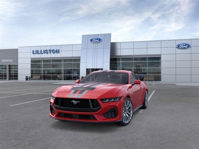new 2025 Ford Mustang car, priced at $56,660