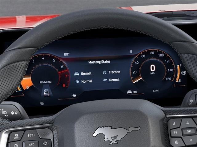 new 2025 Ford Mustang car, priced at $56,660