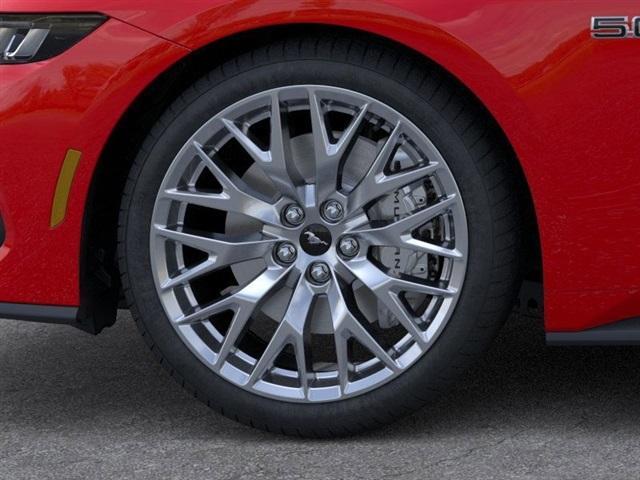 new 2025 Ford Mustang car, priced at $56,660