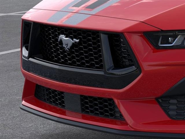 new 2025 Ford Mustang car, priced at $56,660