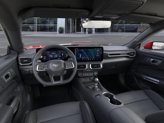 new 2025 Ford Mustang car, priced at $56,660