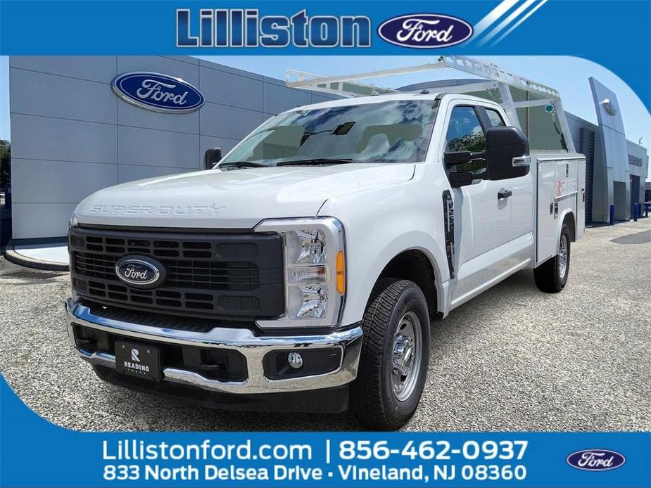 new 2023 Ford F-250 car, priced at $59,906
