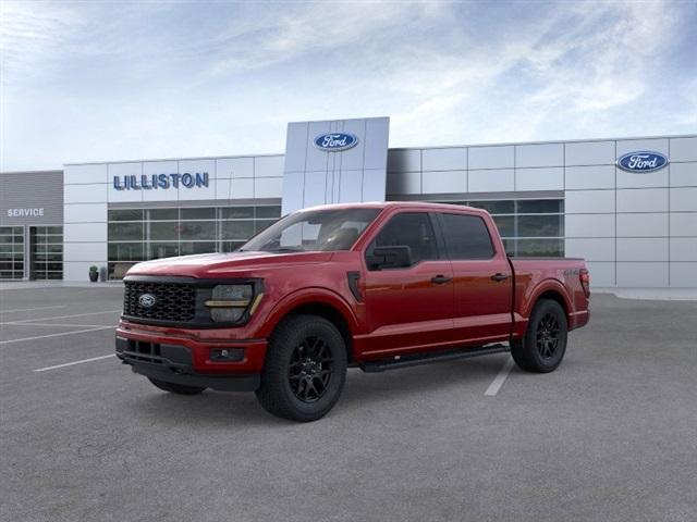 new 2025 Ford F-150 car, priced at $51,283