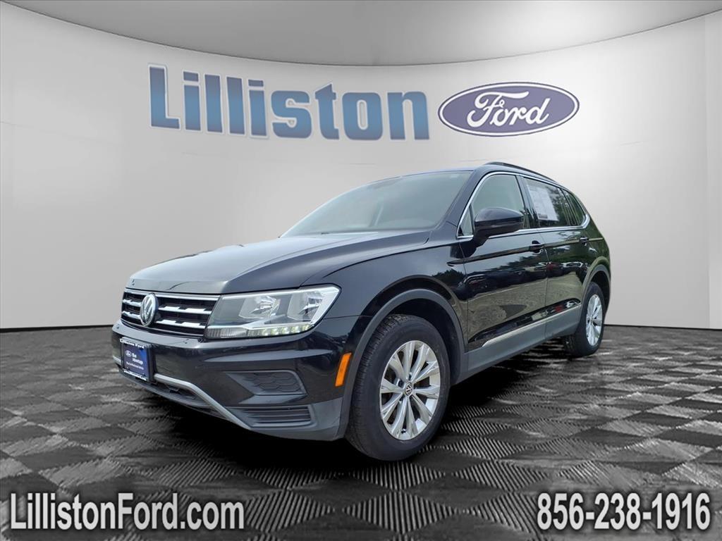 used 2018 Volkswagen Tiguan car, priced at $12,400