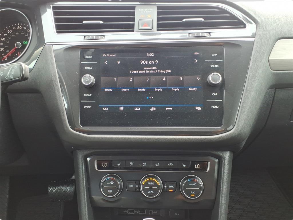 used 2018 Volkswagen Tiguan car, priced at $11,747
