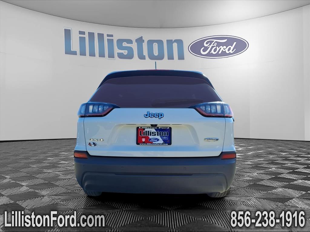 used 2019 Jeep Cherokee car, priced at $12,749