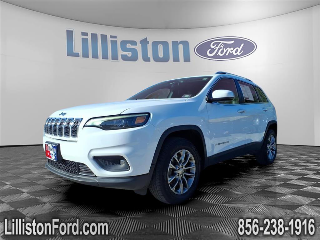used 2019 Jeep Cherokee car, priced at $12,749