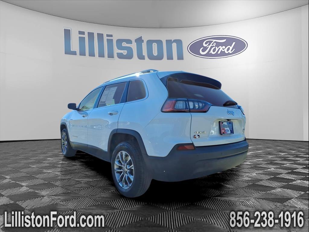 used 2019 Jeep Cherokee car, priced at $12,749