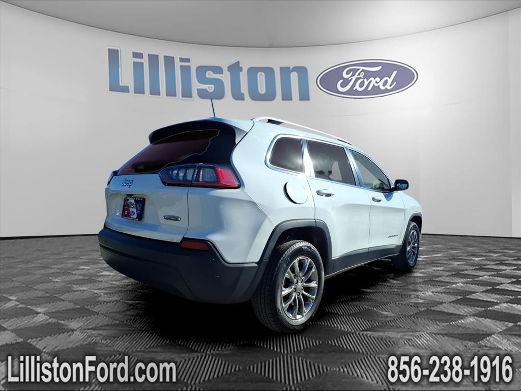 used 2019 Jeep Cherokee car, priced at $12,749