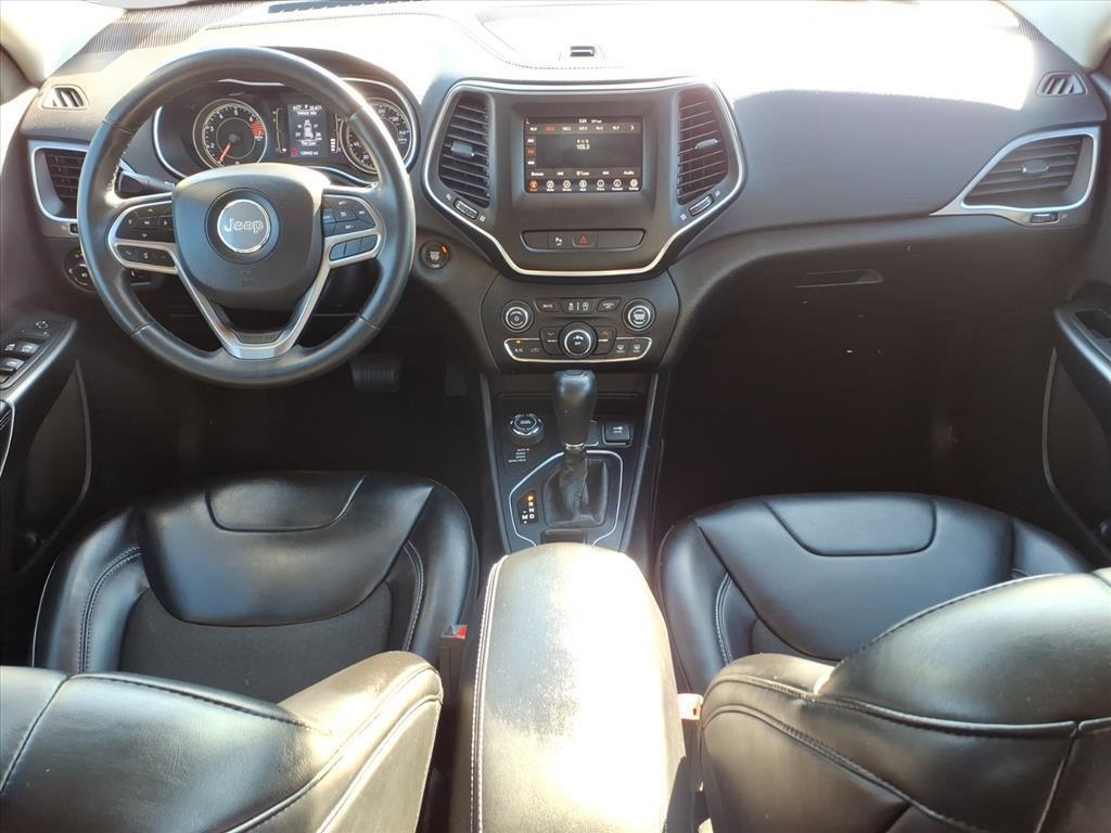 used 2019 Jeep Cherokee car, priced at $12,749