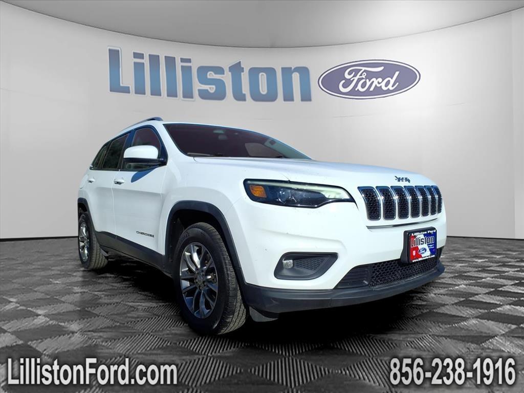 used 2019 Jeep Cherokee car, priced at $13,088