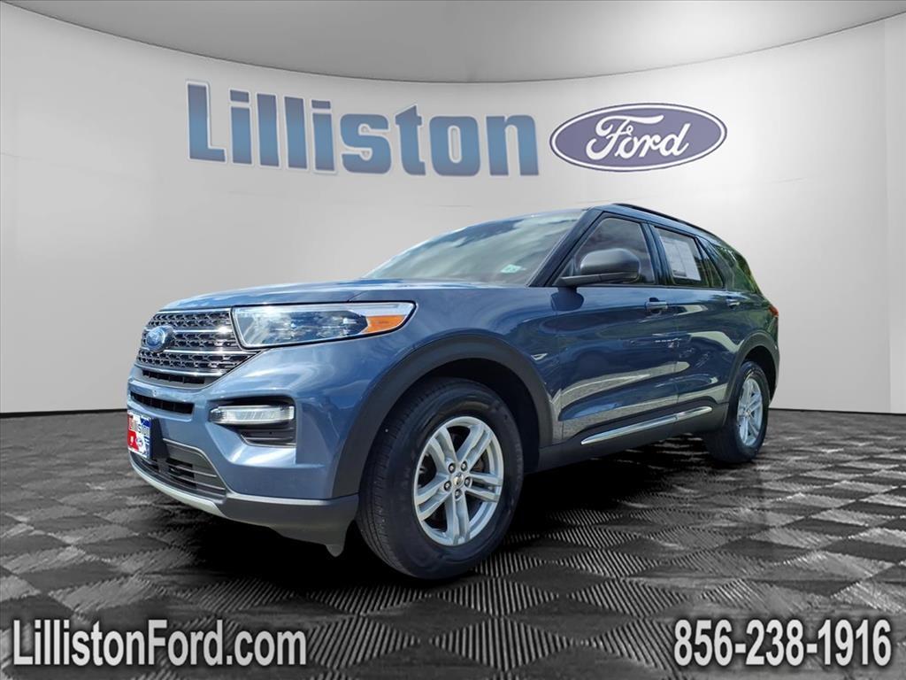 used 2021 Ford Explorer car, priced at $21,864