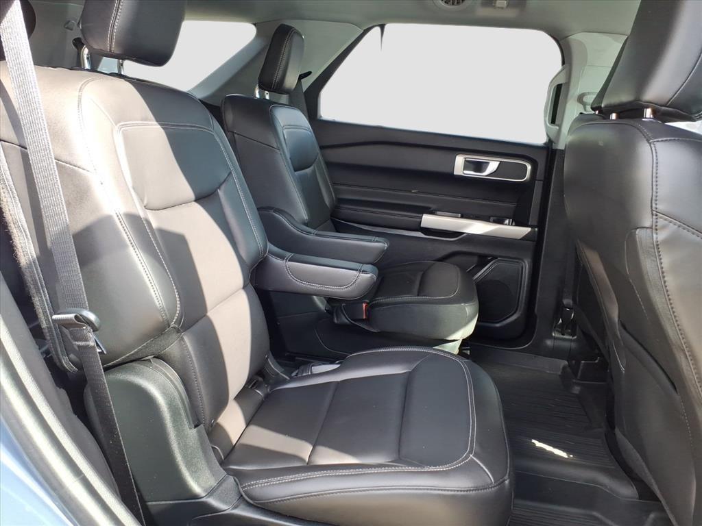 used 2021 Ford Explorer car, priced at $21,864