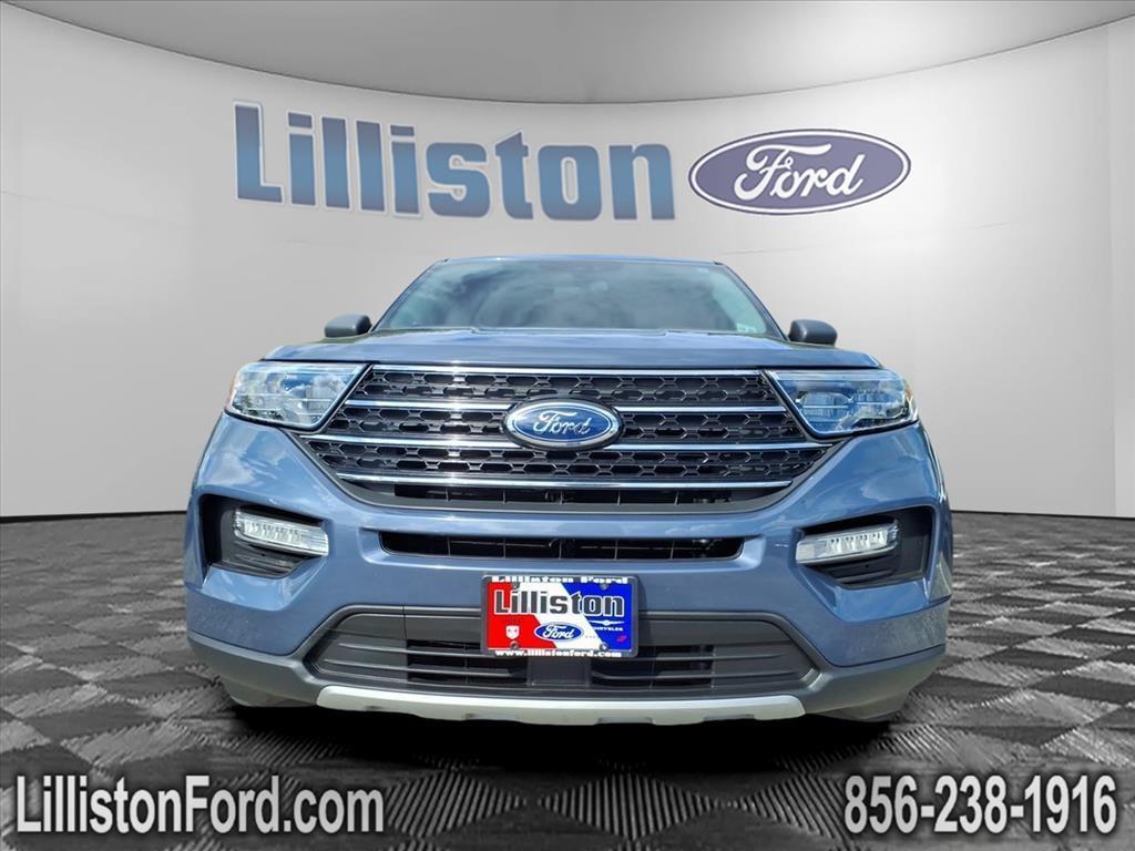 used 2021 Ford Explorer car, priced at $21,864