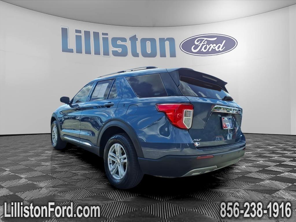 used 2021 Ford Explorer car, priced at $21,864