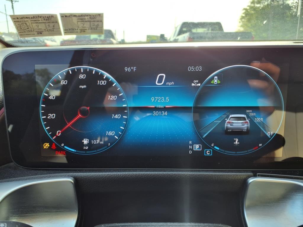 used 2023 Mercedes-Benz GLB 250 car, priced at $35,400