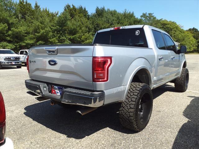 used 2017 Ford F-150 car, priced at $26,888