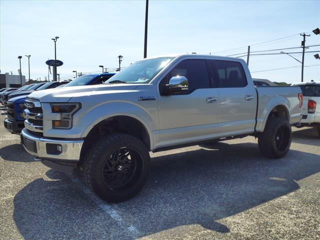 used 2017 Ford F-150 car, priced at $26,888