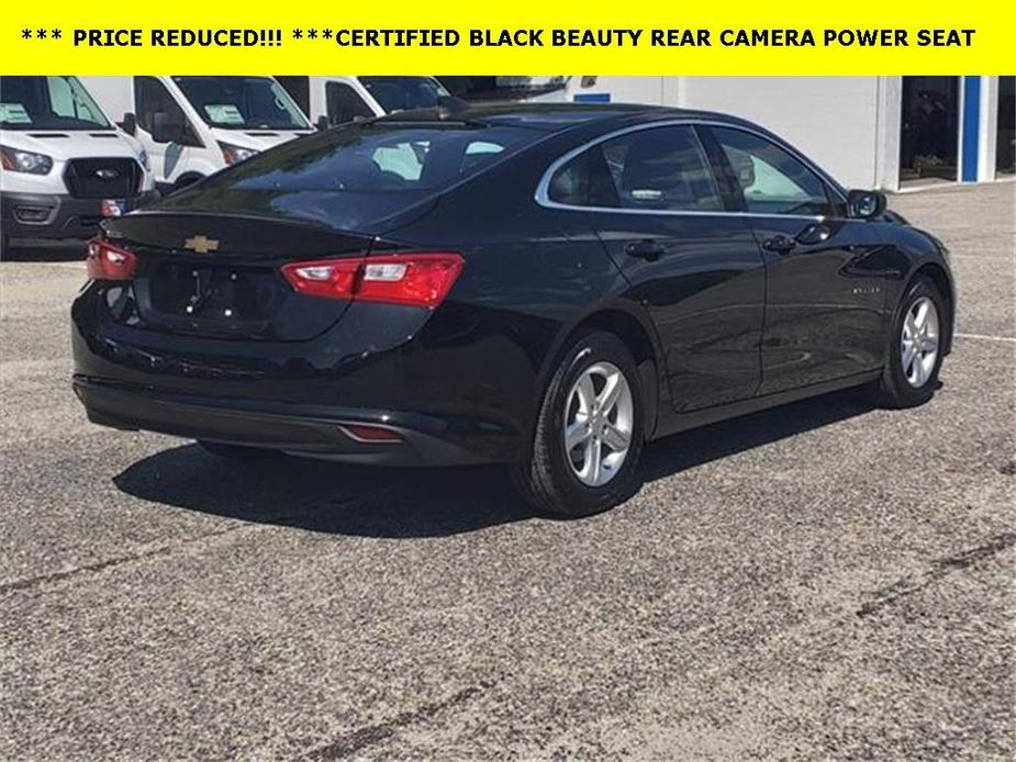 used 2023 Chevrolet Malibu car, priced at $17,600