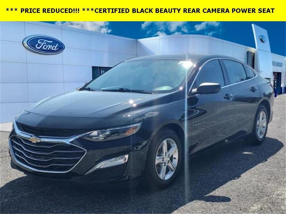 used 2023 Chevrolet Malibu car, priced at $17,600