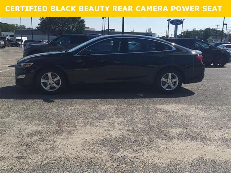 used 2023 Chevrolet Malibu car, priced at $18,700