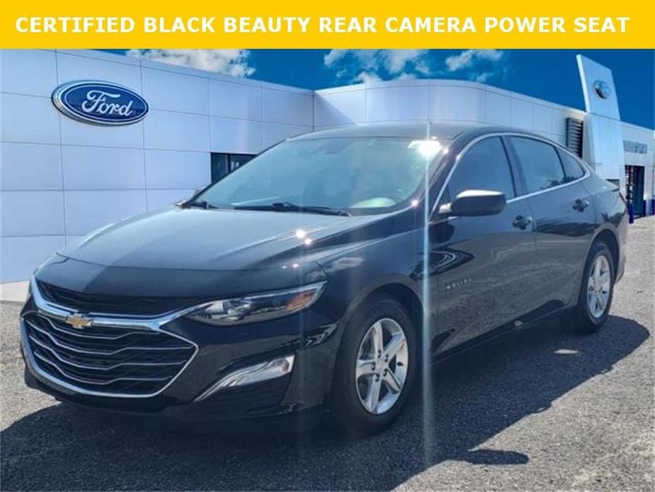 used 2023 Chevrolet Malibu car, priced at $18,700