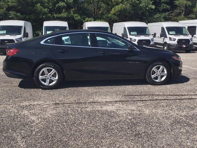 used 2023 Chevrolet Malibu car, priced at $20,369