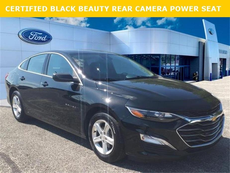 used 2023 Chevrolet Malibu car, priced at $18,700