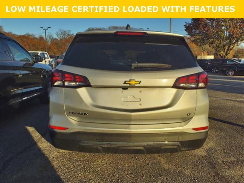 used 2022 Chevrolet Equinox car, priced at $24,444