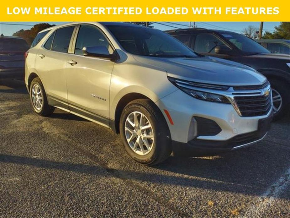 used 2022 Chevrolet Equinox car, priced at $24,444