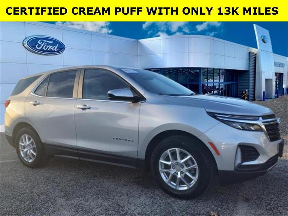 used 2022 Chevrolet Equinox car, priced at $22,200