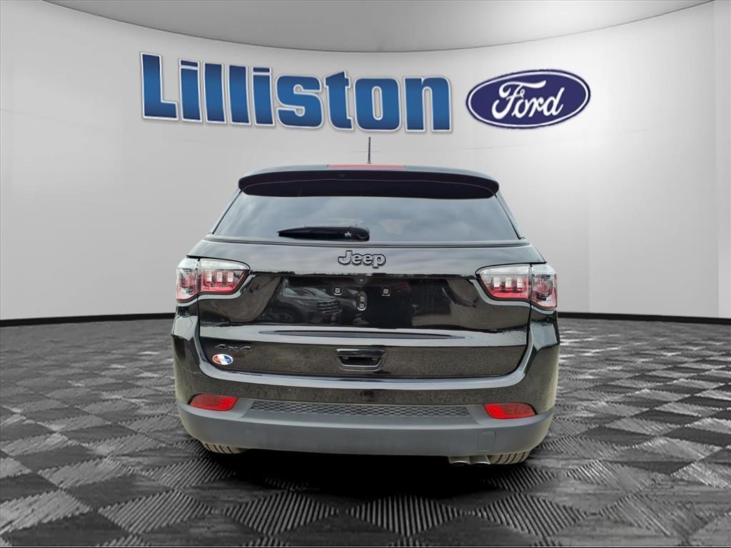 used 2022 Jeep Compass car, priced at $25,400