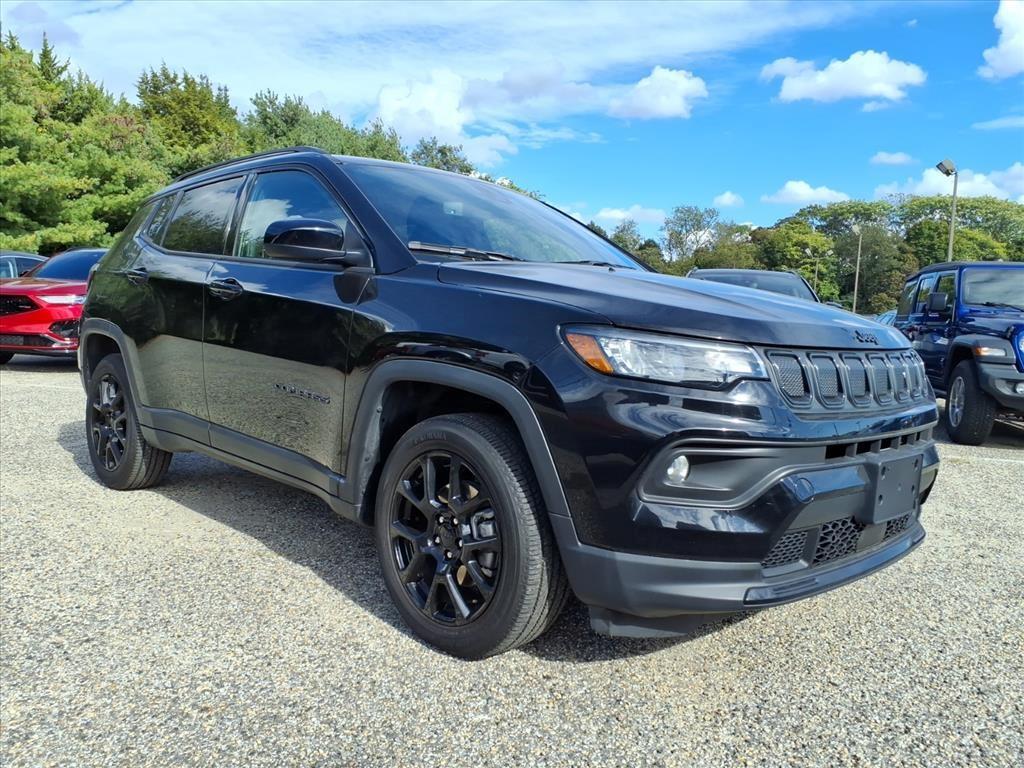 used 2022 Jeep Compass car, priced at $26,000