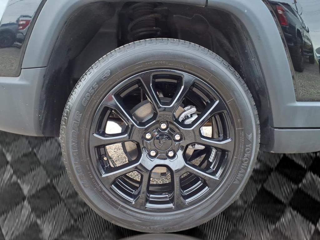 used 2022 Jeep Compass car, priced at $25,400