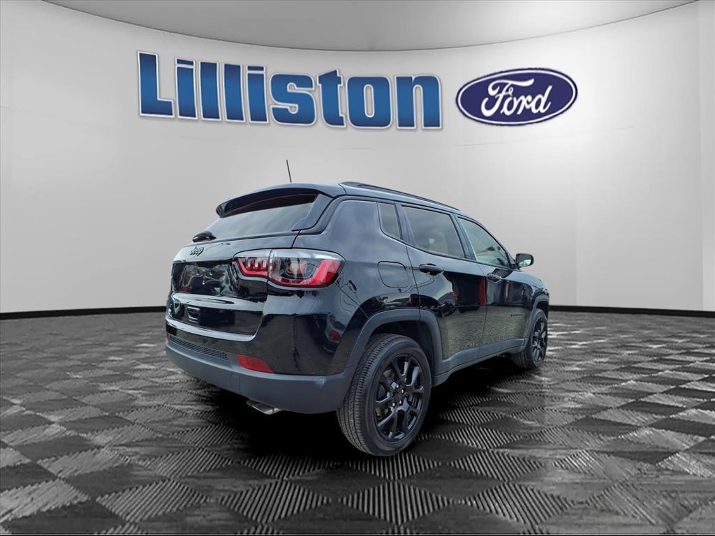 used 2022 Jeep Compass car, priced at $25,400