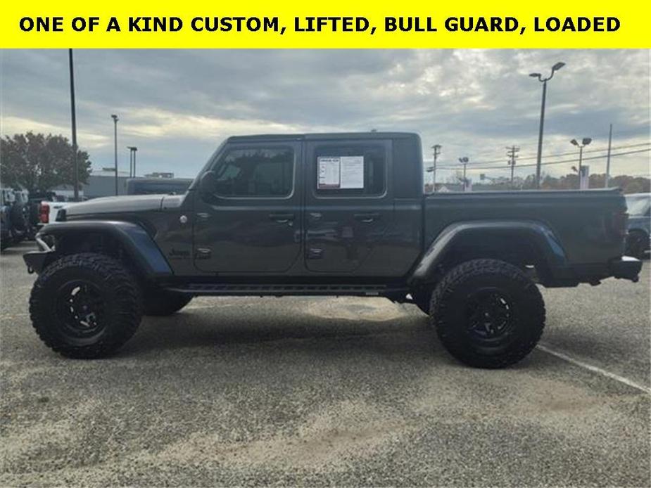 used 2021 Jeep Gladiator car, priced at $35,120