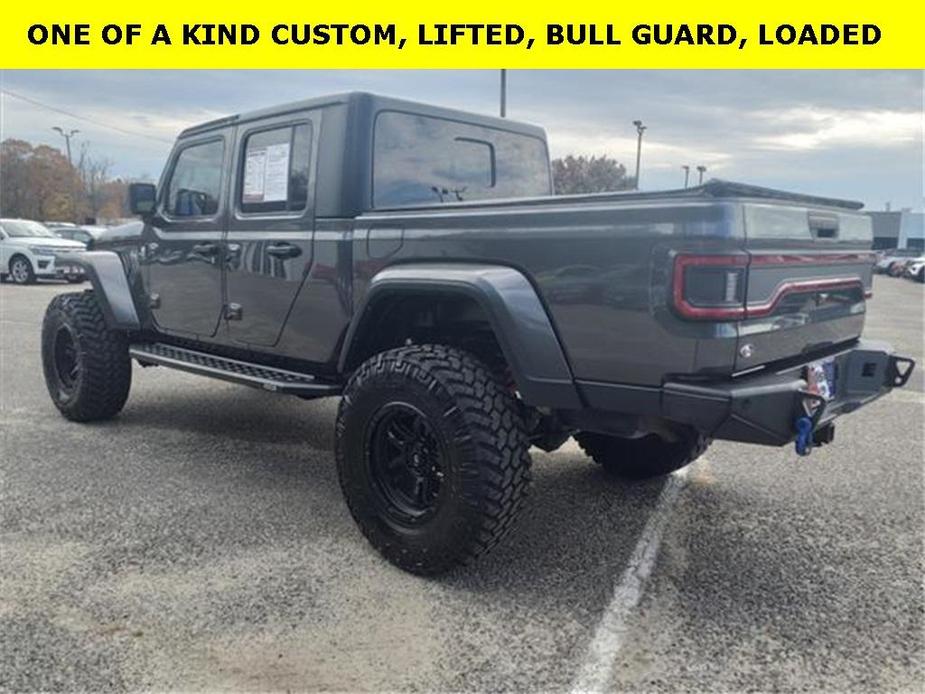 used 2021 Jeep Gladiator car, priced at $35,120