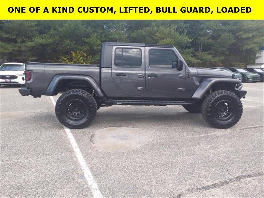 used 2021 Jeep Gladiator car, priced at $35,120