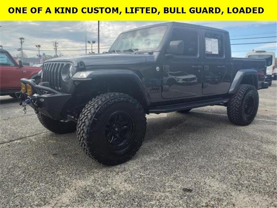 used 2021 Jeep Gladiator car, priced at $35,120