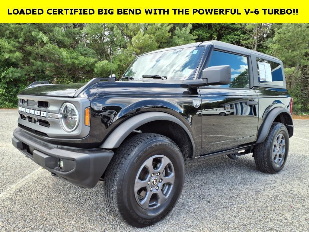 used 2023 Ford Bronco car, priced at $37,400