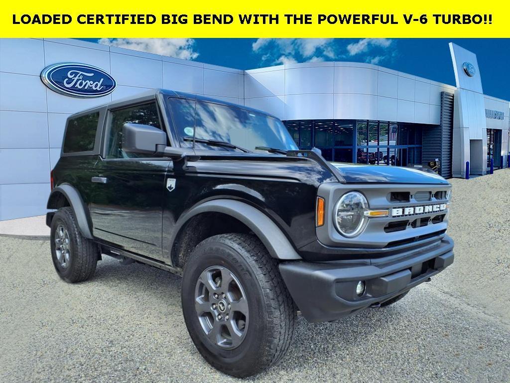 used 2023 Ford Bronco car, priced at $37,400