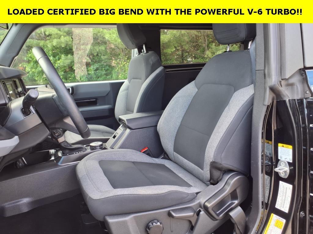 used 2023 Ford Bronco car, priced at $37,400