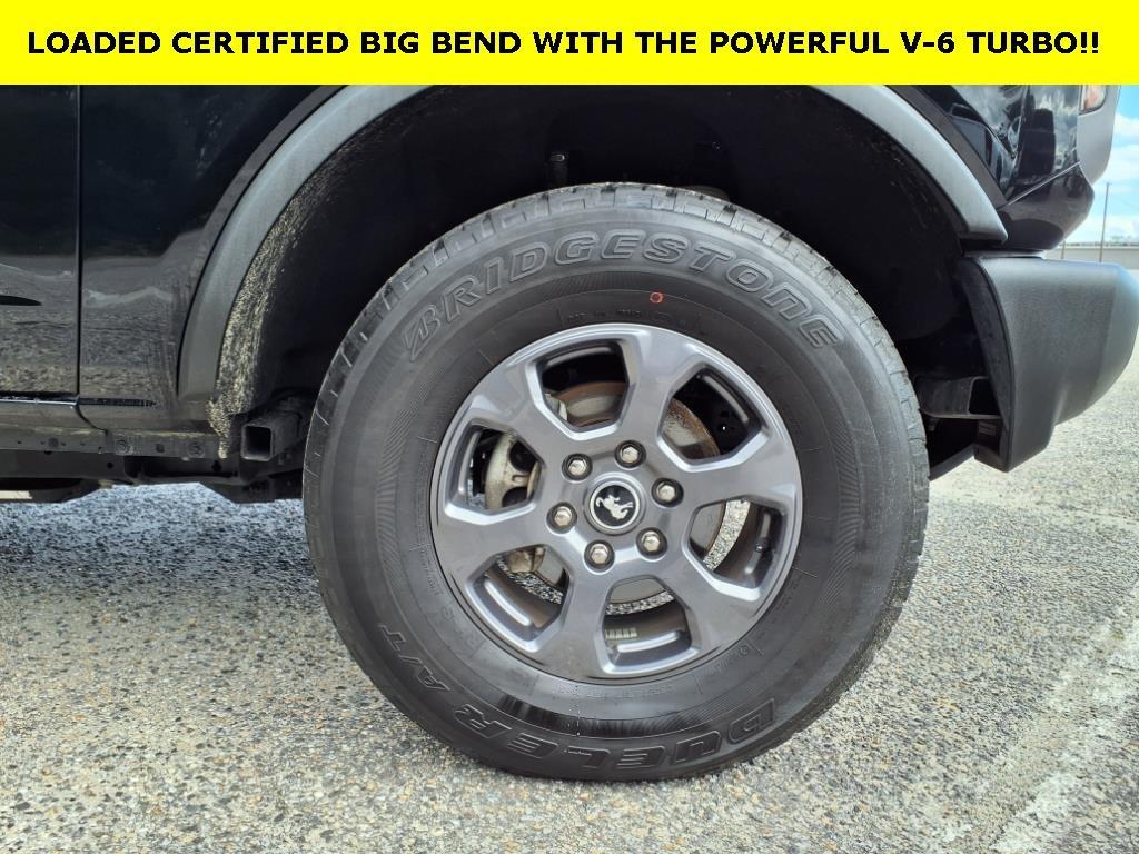 used 2023 Ford Bronco car, priced at $37,400