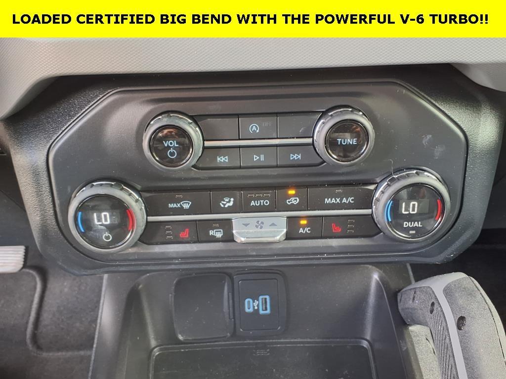 used 2023 Ford Bronco car, priced at $37,400