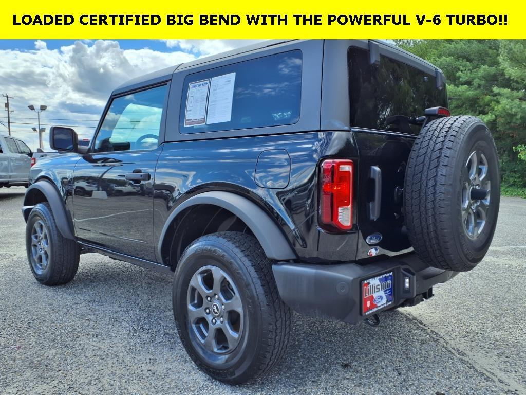 used 2023 Ford Bronco car, priced at $37,400