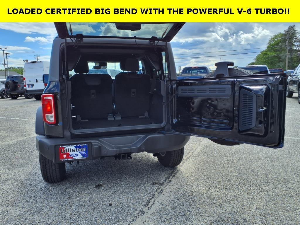 used 2023 Ford Bronco car, priced at $37,400