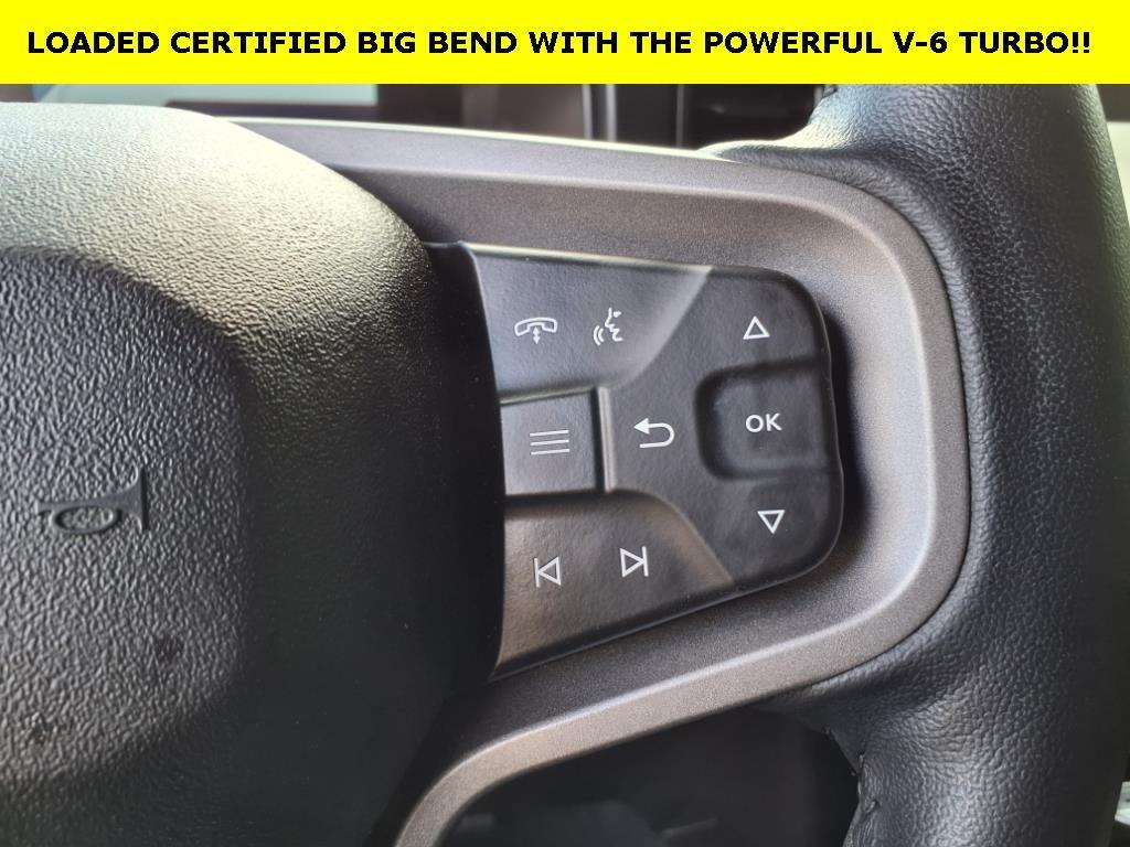 used 2023 Ford Bronco car, priced at $37,400