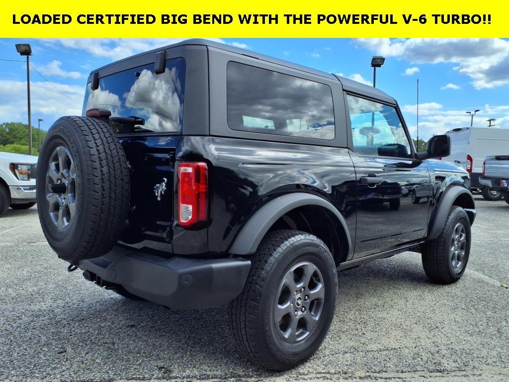 used 2023 Ford Bronco car, priced at $37,400