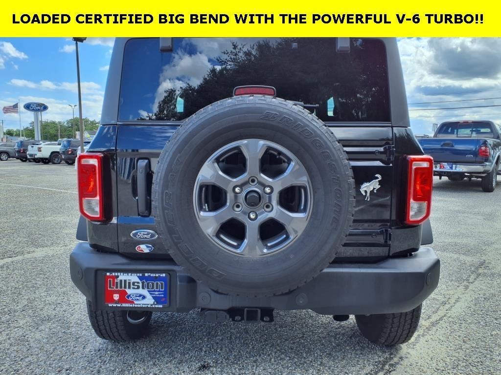 used 2023 Ford Bronco car, priced at $37,400